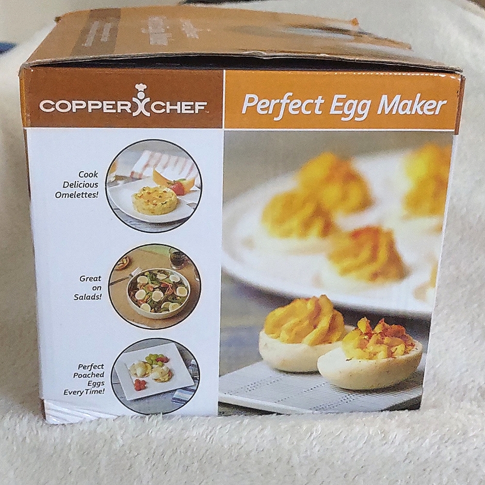 COPPER CHEF PERFECT EGGMAKER - Picture 7 of 8